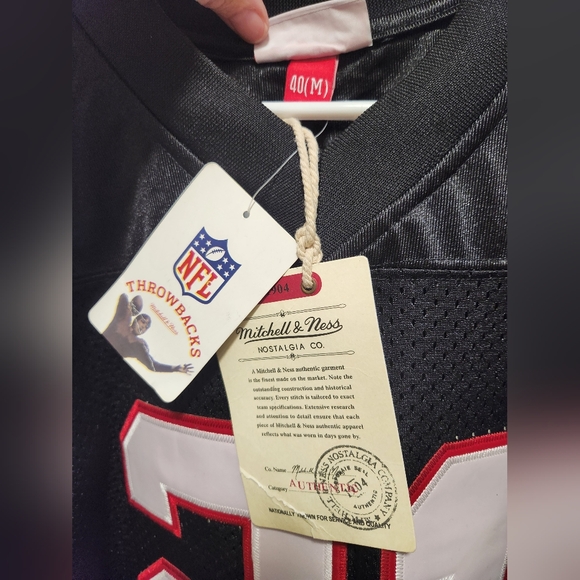 Deion Sanders Falcons Jersey - Picture 3 of 5